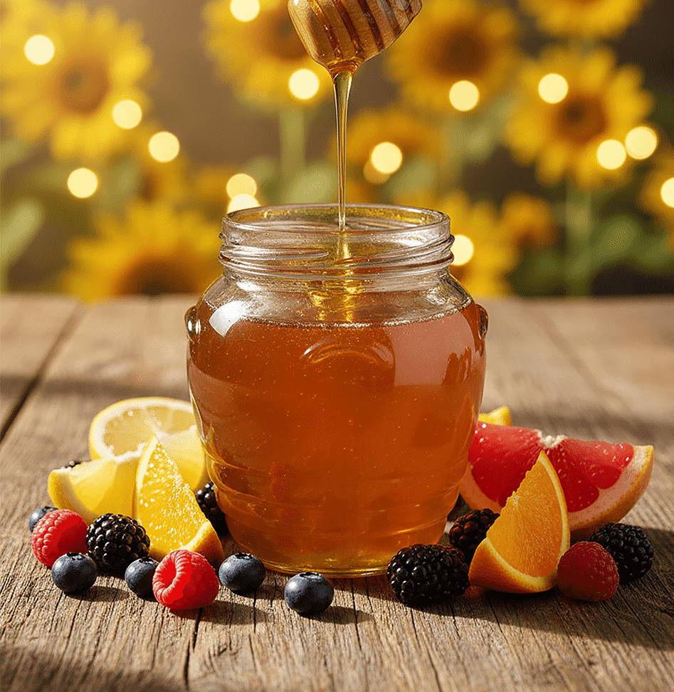 Honey with Fruit