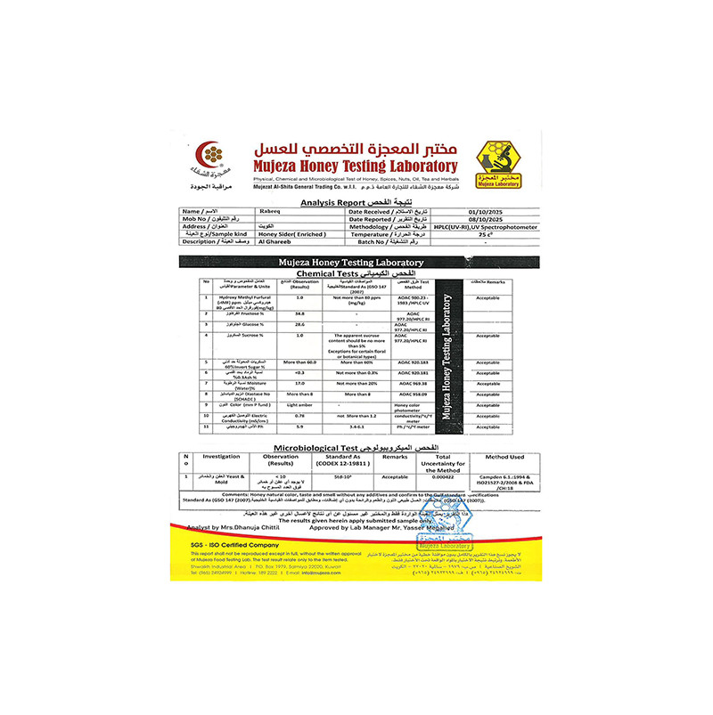 Kuwaiti Sidr — 2