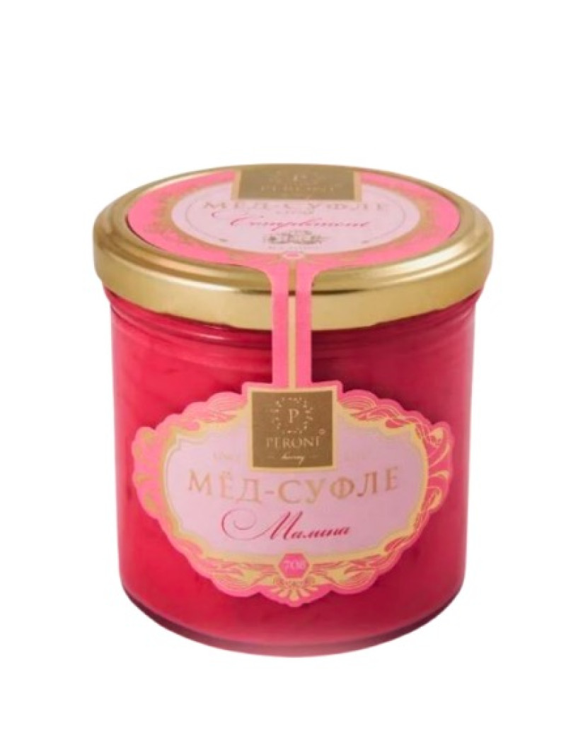 Peroni Strawberry Honey Soufflé