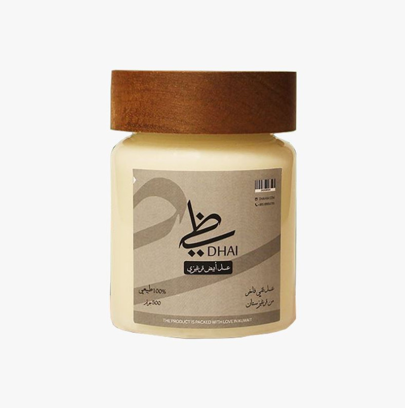 عسل أبيض جبلي قرغيزي