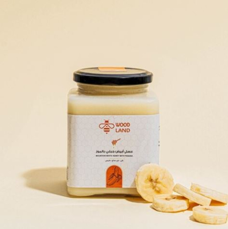 White Mountain Honey with Banana