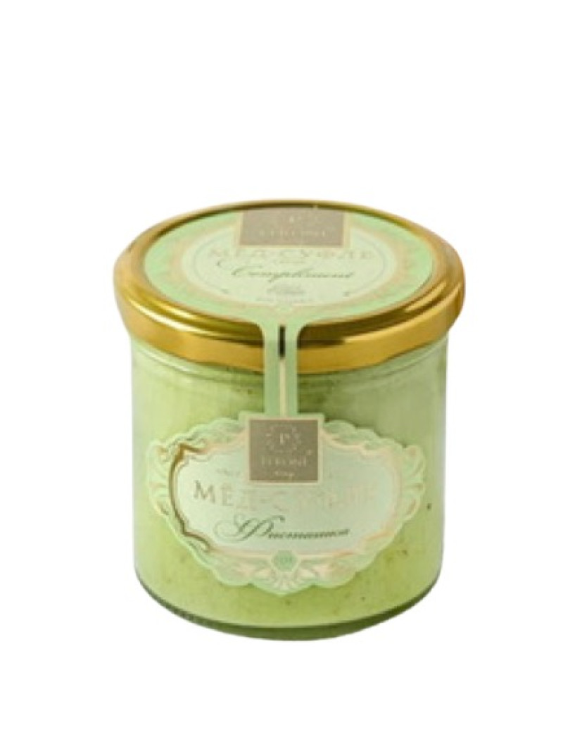 Peroni Pistachio Honey Soufflé