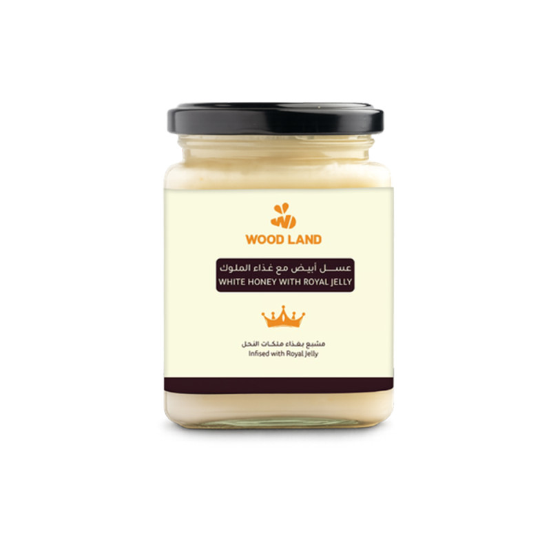 White Honey with Royal Jelly