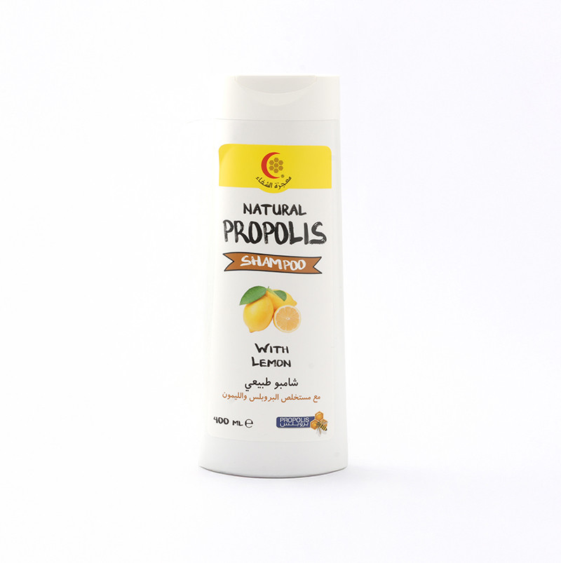 Natural Propolis Shampoo With Lemon