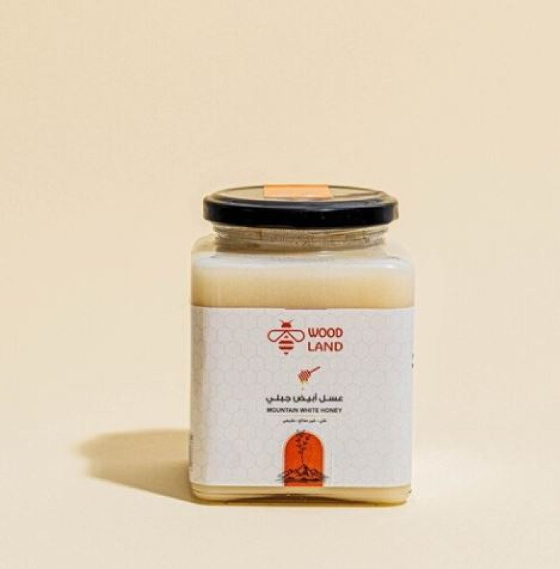 عسل أبيض جبلي