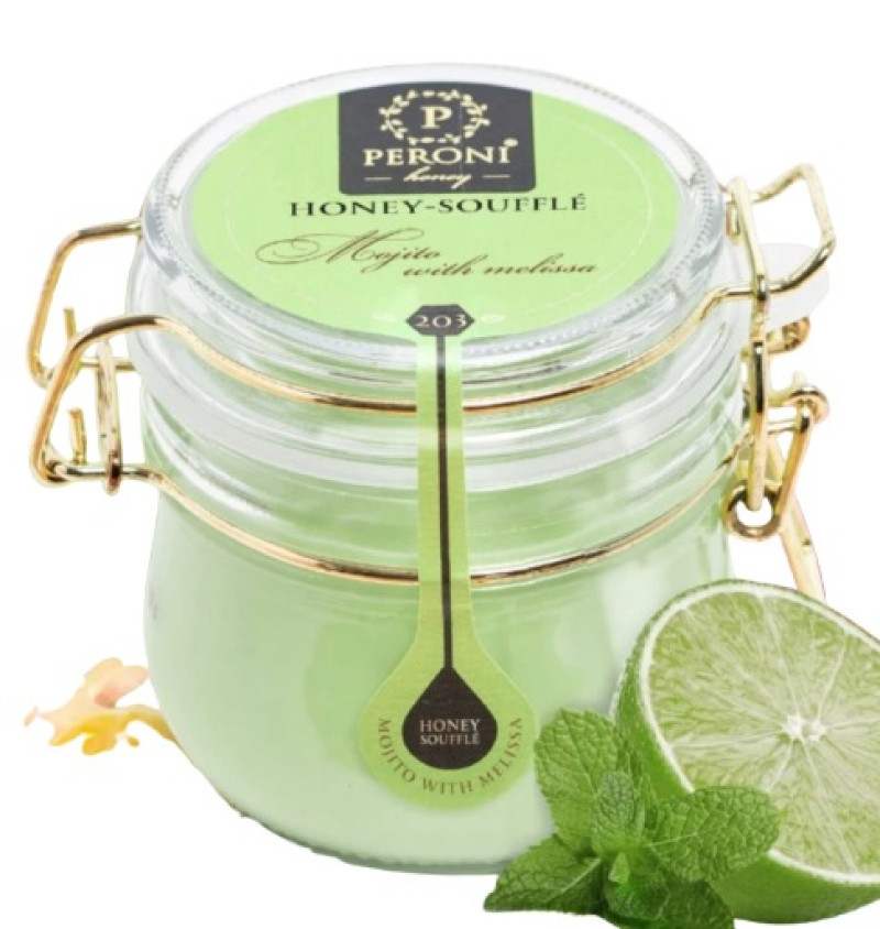 Peroni Mojito with Melissa Honey Soufflé