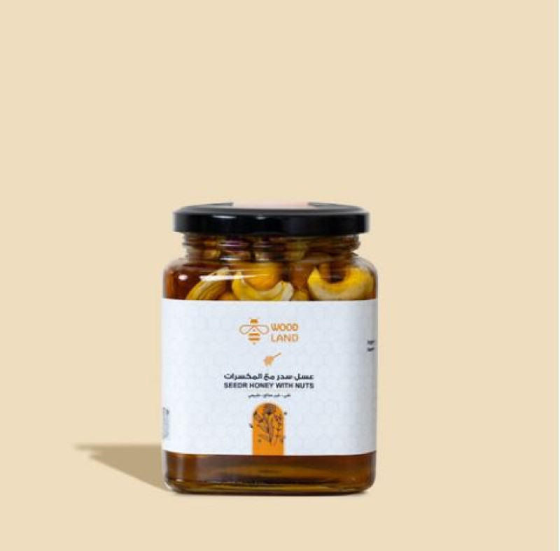 Sidr Honey with Nuts