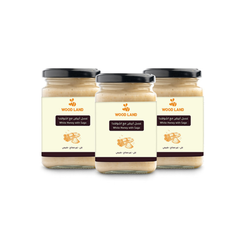White Honey with Ashwagandha