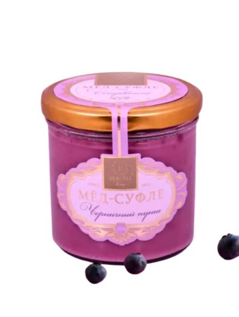 Peroni Blueberry Honey Soufflé