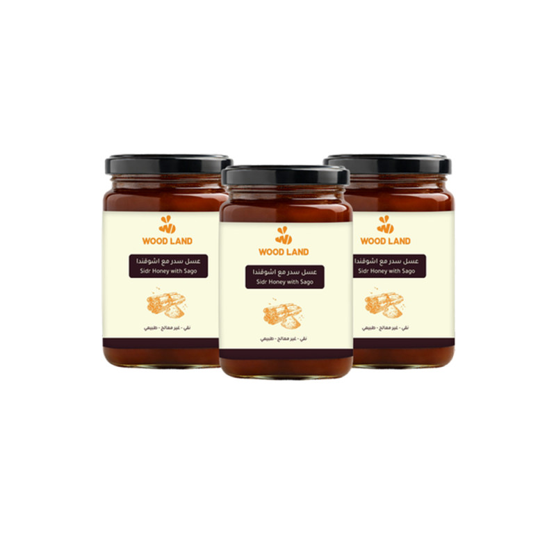 Sidr Honey with Ashwagandha