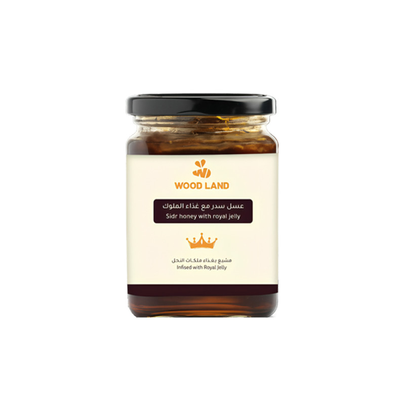 Sidr Honey with Royal Jelly