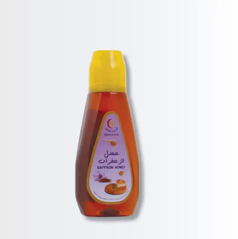 Saffron honey