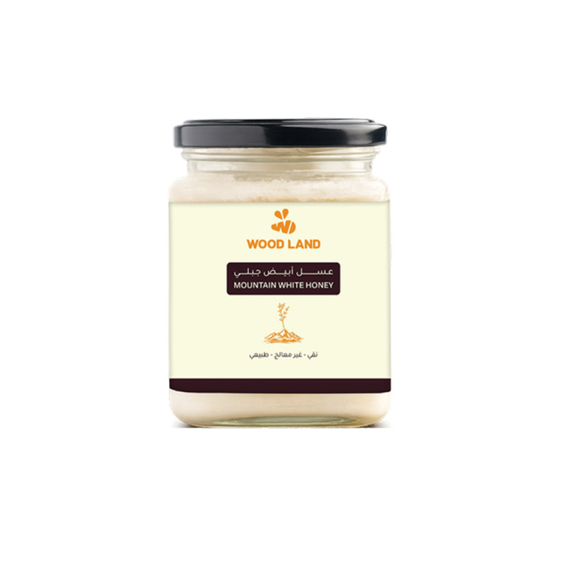 Mountain White Honey