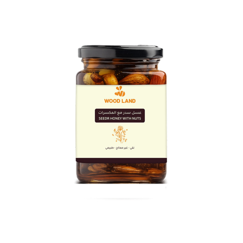 Sidr Honey with Nuts