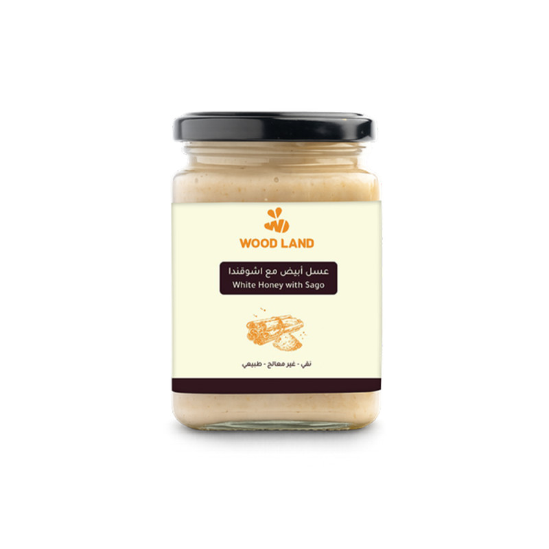White Honey with Ashwagandha